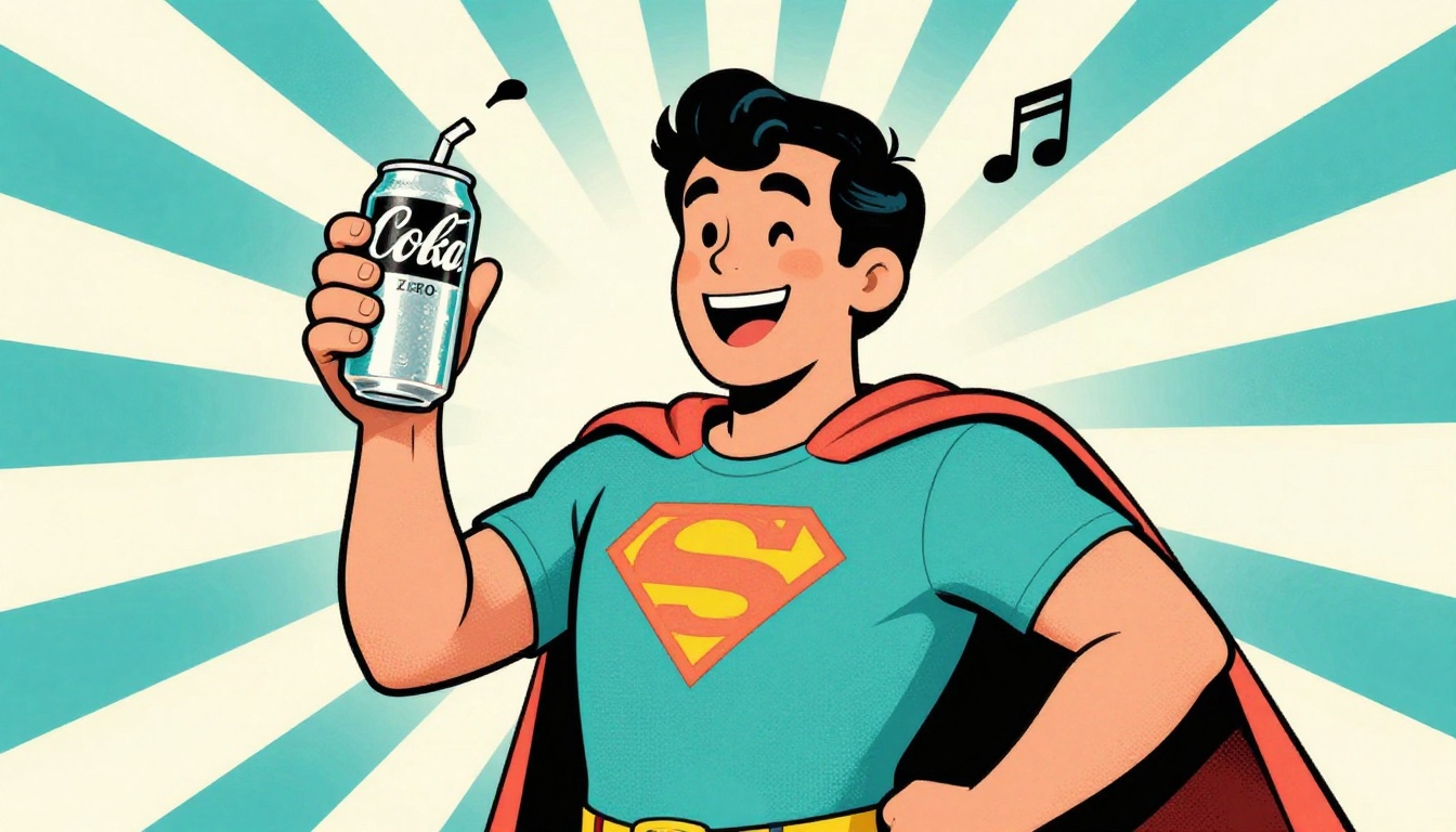 My Hero Drinks Coke Zero Jerry Ray's Song photo 1 My Hero Drinks Coke Zero Jerry Ray's Song photo 1