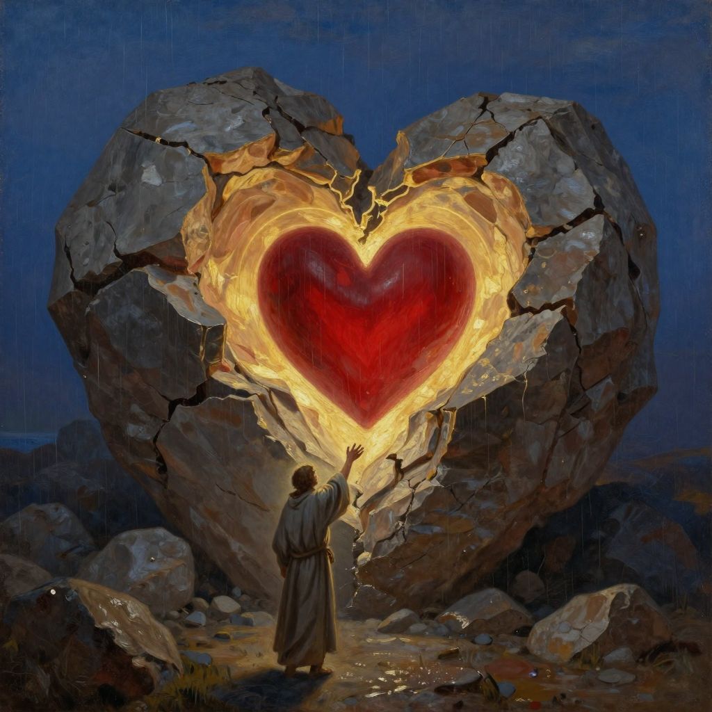 Gibraltaric Heart #1
