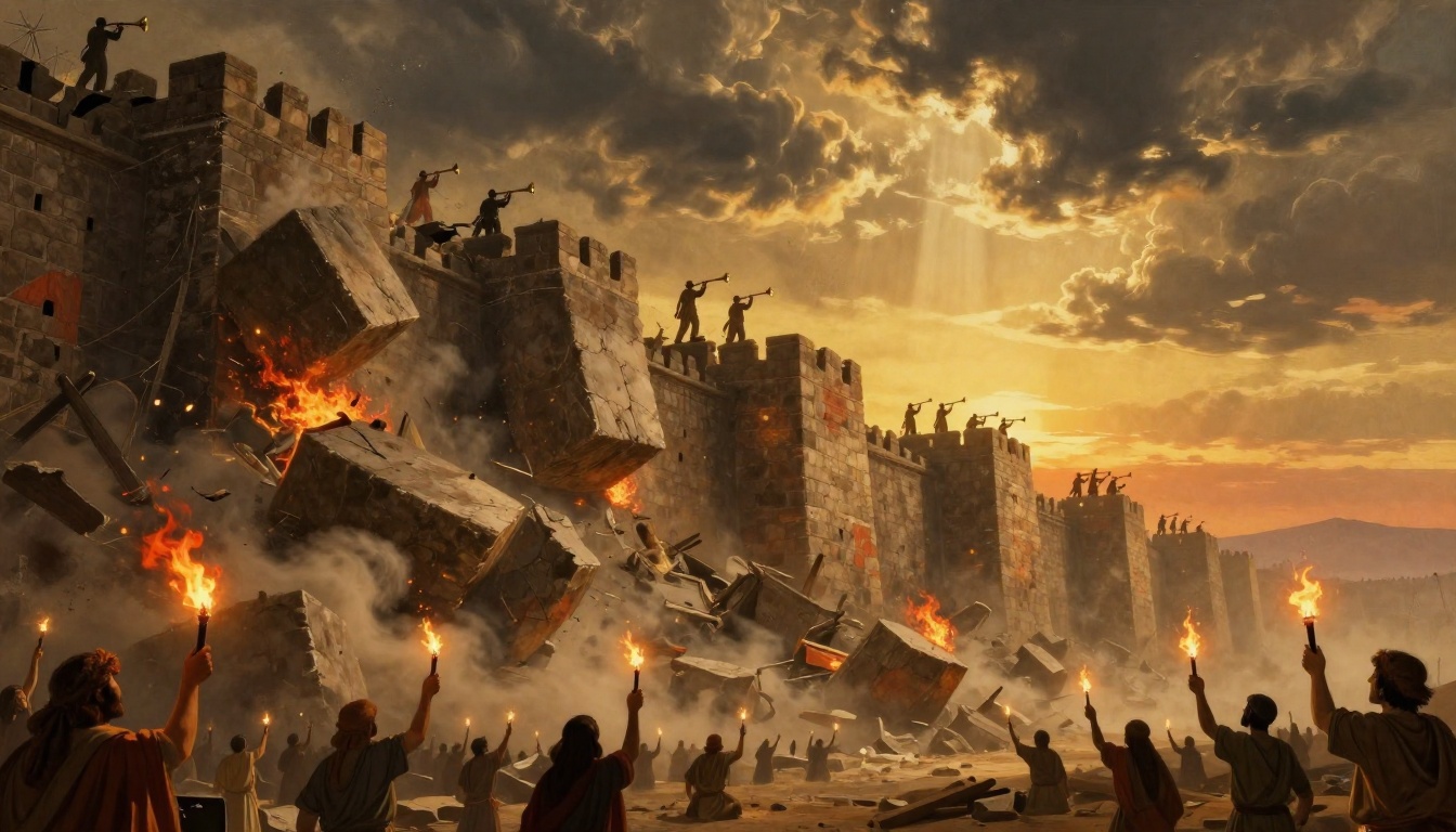 The Walls of Jericho Must Fall Down photo 1 The Walls of Jericho Must Fall Down photo 1
