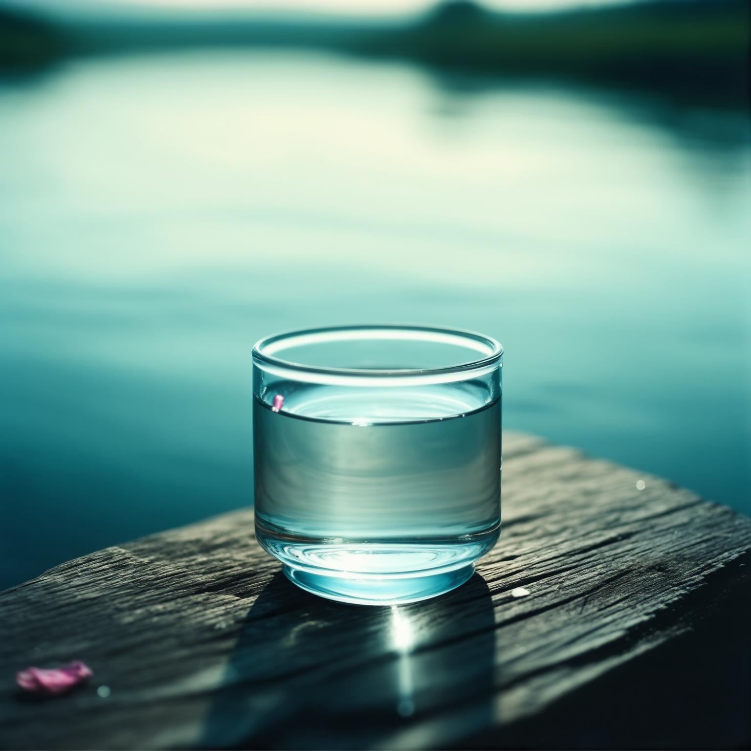 Swim in The Pure Water
