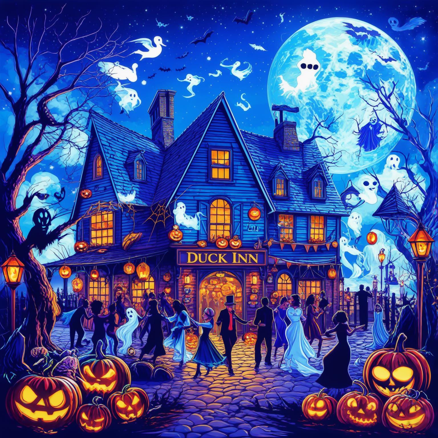 Halloween at the Duck Inn photo 1 Halloween at the Duck Inn photo 1