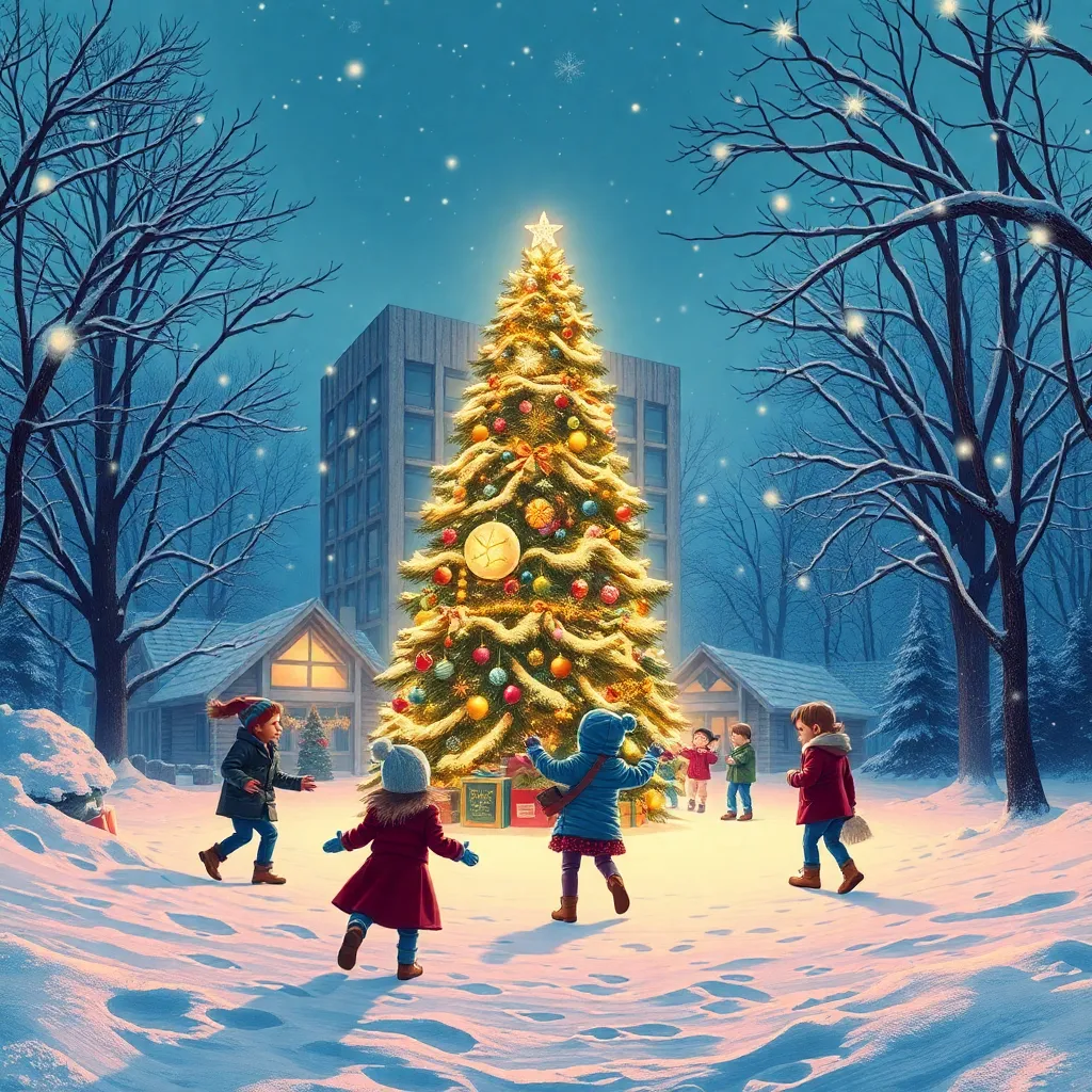 Gather Around The Christmas Tree photo 1 Gather Around The Christmas Tree photo 1