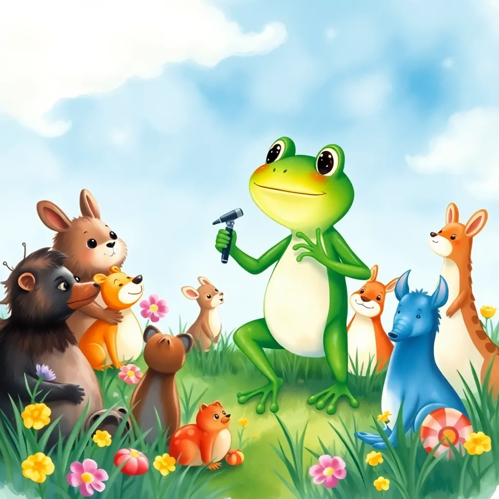 Felix the Frog photo 1 Felix the Frog photo 1