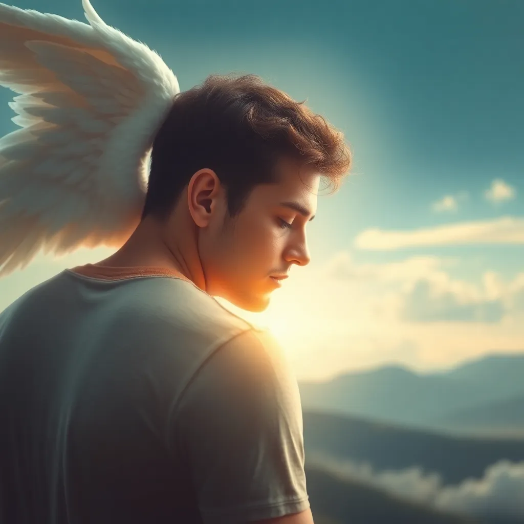 Angel on My Shoulder