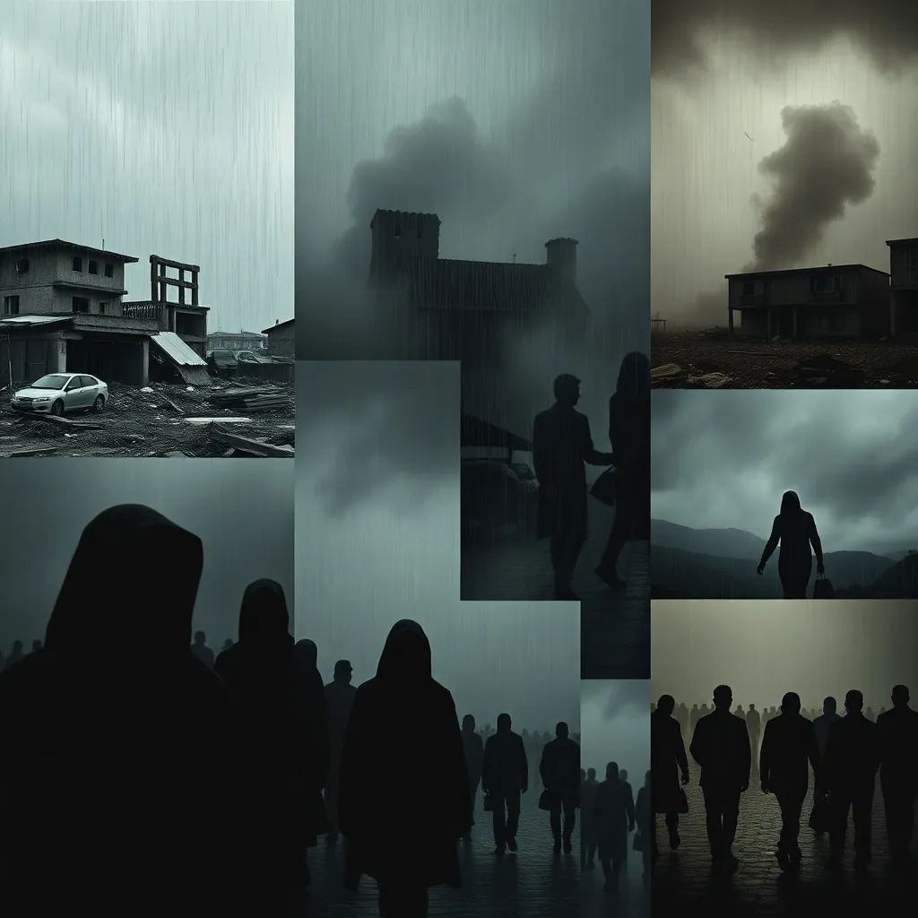 When The Black Rain Fell photo 1 When The Black Rain Fell photo 1