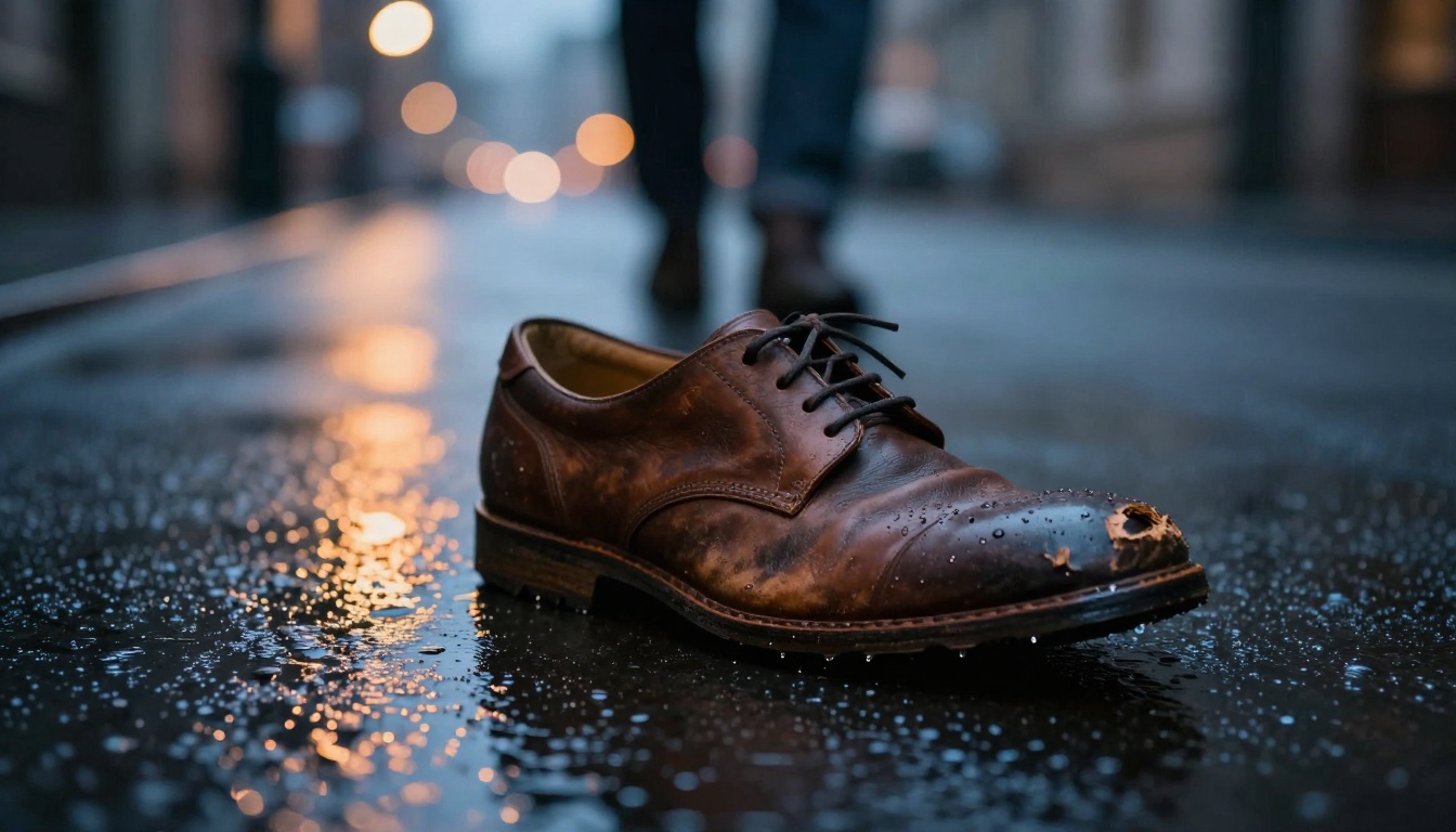 An Old Shoe