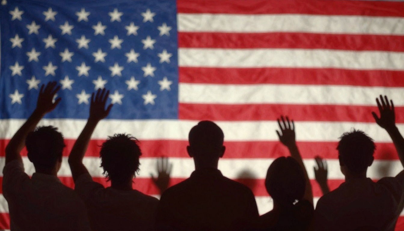 Complete * Heart Over Flag "Honor Our Flag" 02