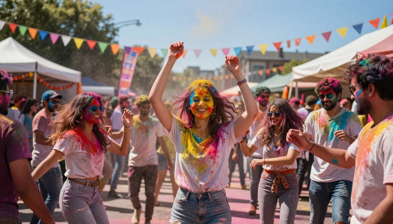 Cover Art for Dunedin Mein Holi Hai!