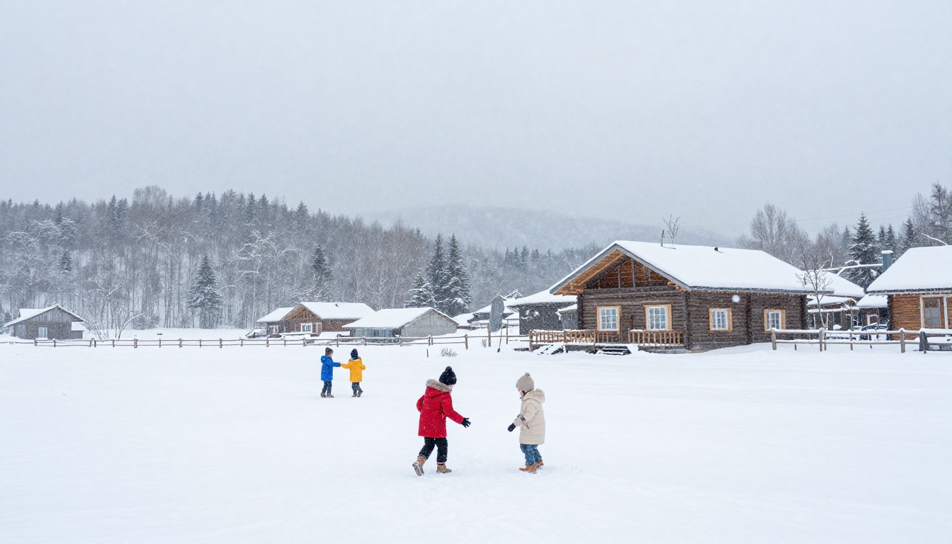 **Snow for the Earth**