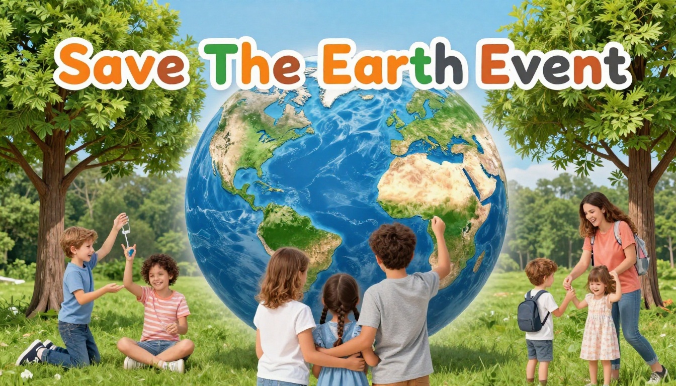 Save The Earth JingleOFFICIAL