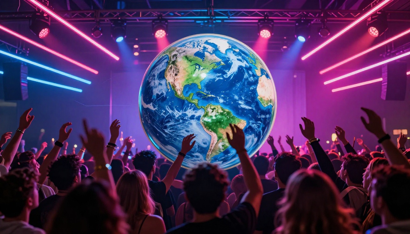 Earth Ambassadors ROCK ON!YES