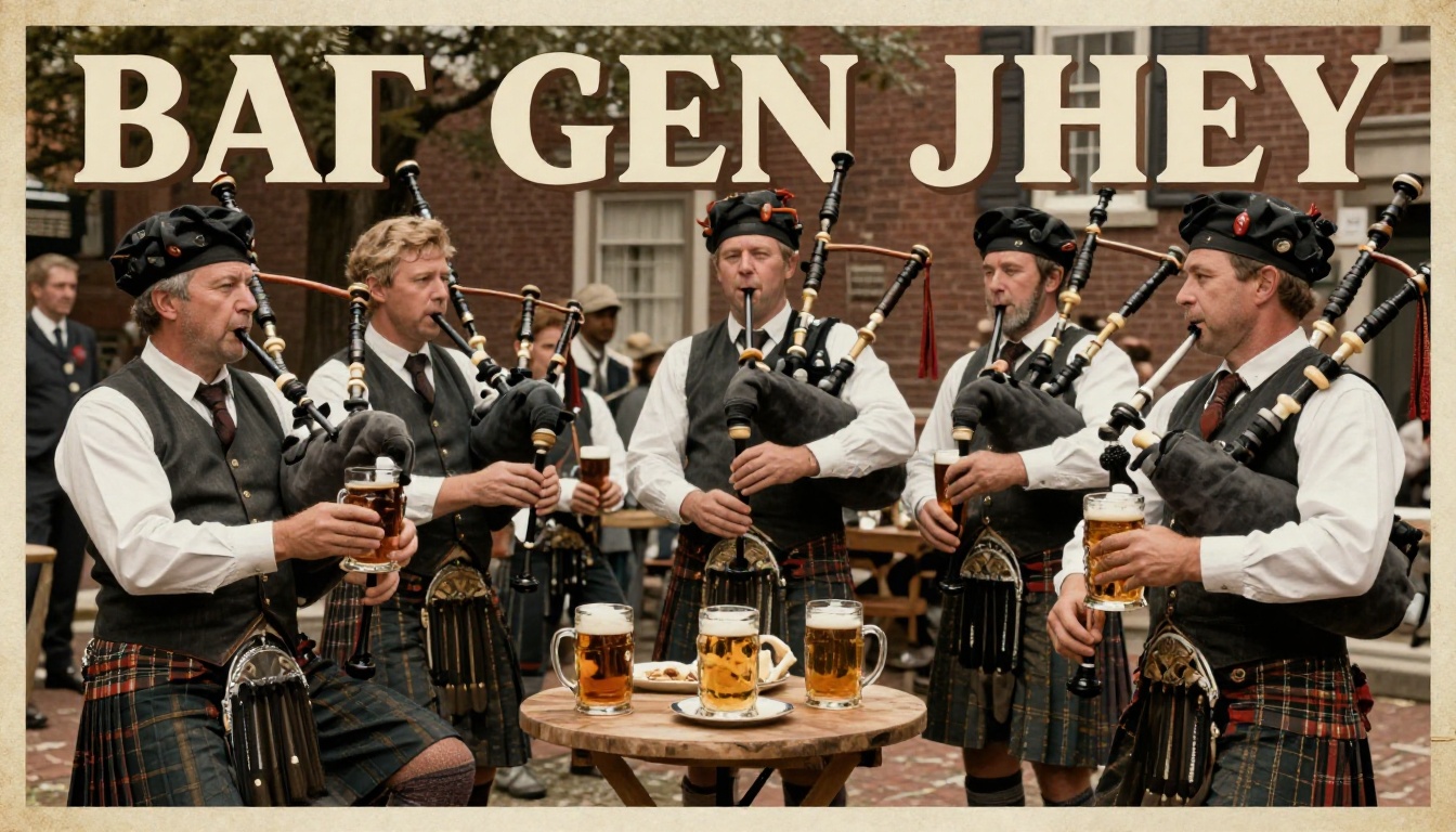 When the Scots Drank Boston Dry