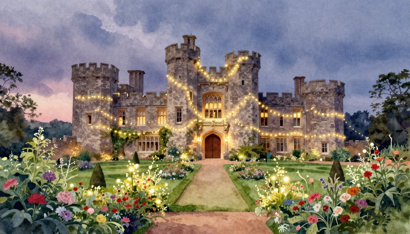 Fairydust Dreams Greystoke Castle 11.10.26
