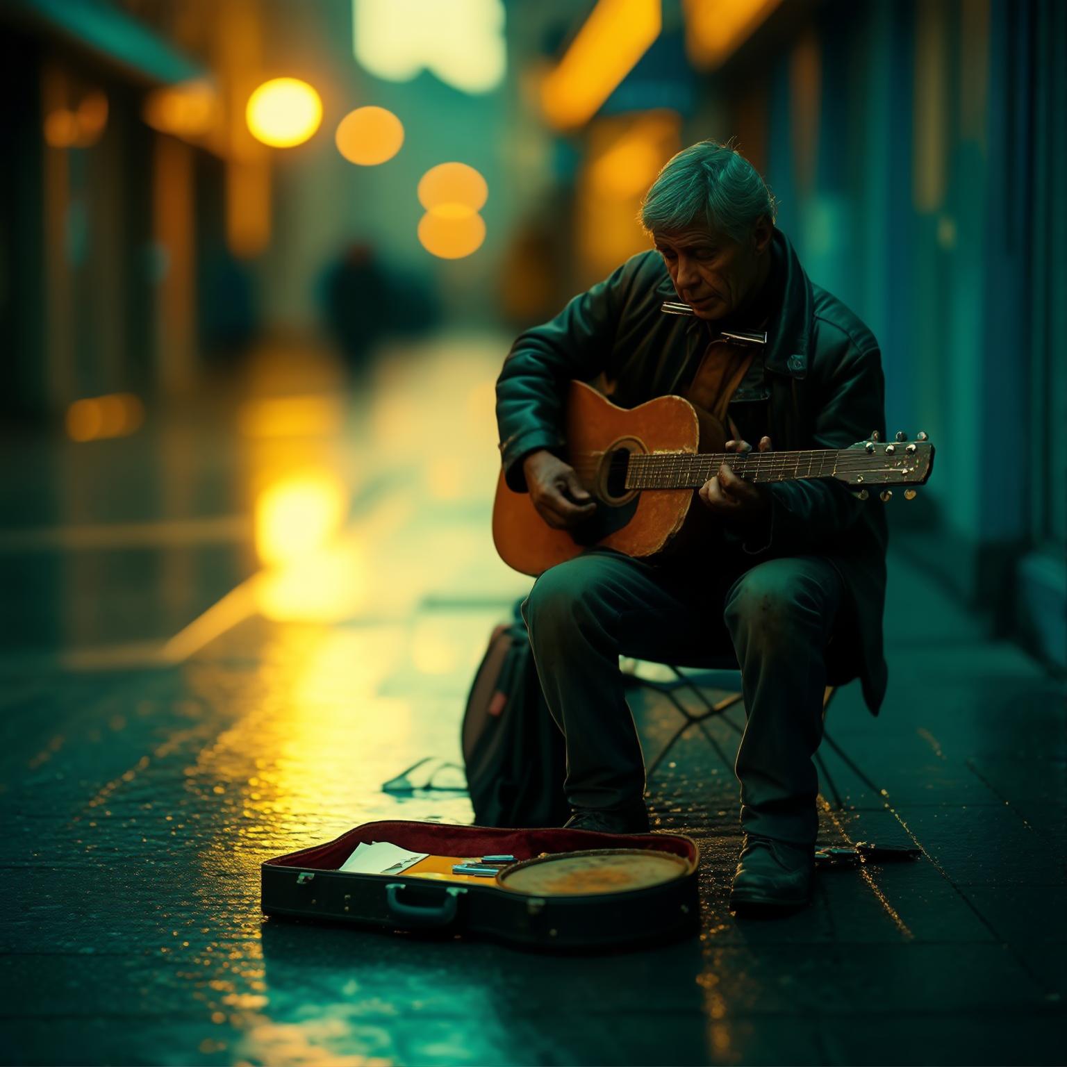 A Street Musician's Song